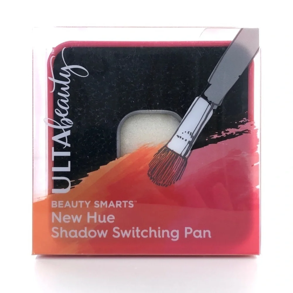 Ulta Beauty Beauty Smarts New Hue Eye Shadow Switching Pan Brush Cleaner NEW